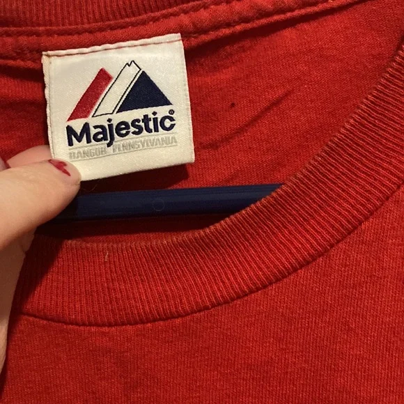 Washington Nationals Shirt Size L - Picture 3 of 6